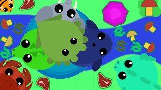 MOPE.IO ВСТРЕЧА АСГАРДСКИХ ДРУЗЕЙ И ЗАБЕГ КРАКЕНА ПО ЛУЖАМ ЧЕЛЛЕНДЖ ИГРА MOPE IO