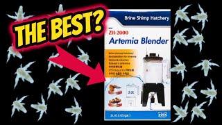 THE BEST BRINE SHRIMP HATCHERY?  Ziss Brine Shrimp Hatchery unboxing, set up, review and more