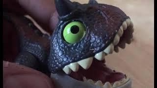 Jurassic world Wild pop ups Rexy and Demon Carnotorus review