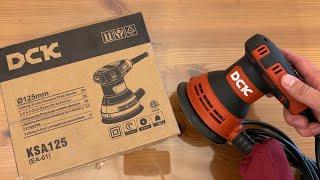 Random Orbital Sander, DCK 3.0AMP Corded Palm Sander