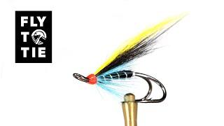 Simple Hairwing Salmon Fly | FlyToTie Fly Tying