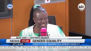 Gender Equality: Has Kenya achieved this constitutional requirement?