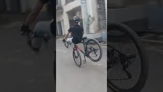 Normal High chair practice pleace subscribe #cyclestunt #mtbstunt #stunt #cyclecam #stuntbike