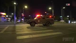 LAPD Swat And Bomb Squad Code 3 | Los Angeles