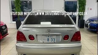 TOYOTA ARISTO V300 VERTEX 3.0VVTI TWIN TURBO 2JZ