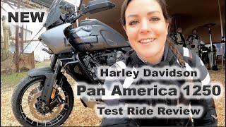 Harley-Davidson Pan America 1250 - Test Ride Review with Sound Check