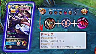 THIS BUILD AND EMBLEM IS OVER POWER FOR FANNY!! (OLD FANNY IS FINALLY BACK!!) | MLBB