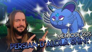 CAT-ASTROPHE LE SURNOM DE PERSIAN D'ALOLA SHINY (ALOLAN PERSIAN) | Pokemon Ultra Soleil / Ultra Lune