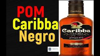 Ром Caribba Negro 37.5% Карибский Ром разлитый в Эстонии