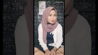 hijab looks panties #shorts
