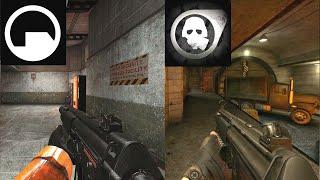 (OLD) Modded Black Mesa Weapons vs Guard Duty & OPBM Weapons