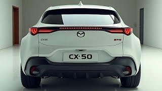 2025 Mazda CX-50 - The SUV That Feels Like a Sports Car!