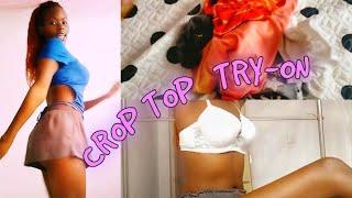 CROP TOP | TRY ON HAUL.