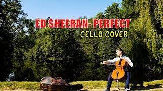 Perfect- Ed Sheeran COVER on CELLO by Martin Kutnar