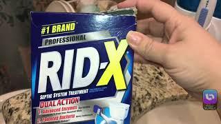 Rid X Septic cleaner