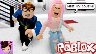 My Cousin is The New Student in Robloxian High School - Titi Games
