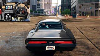 FAST X Vin Diesel's Dodge Charger R/T | NFS Unbound | Logitech g29 gameplay