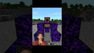 Spawning Mutant Enderman colosus Titan in Minecraft  #minecraft #shorts #viral