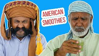 Villagers Try American Smoothies