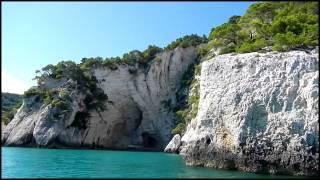 Vieste - visita alle grotte marine del Gargano 07.09.2013