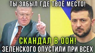 ️Это надо видеть!  Небензя в ООН разнёс Зеленского! В чём План победы Украины? США и Запад в шоке