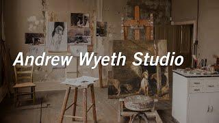 Visit the Andrew Wyeth Studio