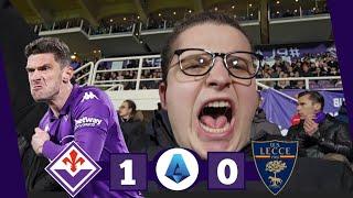 [GODOOOO] LIVE REACTION DALLO STADIO FIORENTINA LECCE 1-0: GOL GOSENS DECISIVO MA CHE SOFFERENZA