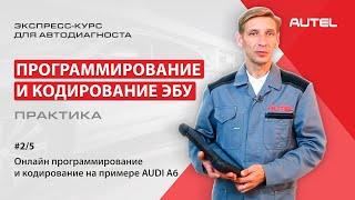 2/5 Практика. Онлайн-программирование и кодирование на примере Audi A6