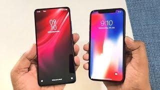 Redmi K20 Pro vs iPhone X SpeedTest & Camera Comparison