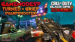 NEW Modes in BLACK OPS 6 ZOMBIES? Turned, Grief, Sharpshooter? BO3 MOD!