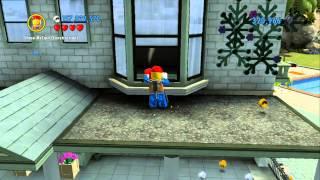 LEGO City Undercover 100% Guide - Cherry Tree Hills (Overworld Area) - All Collectibles