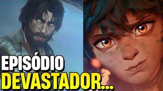 ESTOU SEM CHÃO DEPOIS DESSE EPISODIO, PQP RIOT... (SPOILERS) ANÁLISE 6 EPISÓDIO ARCANE