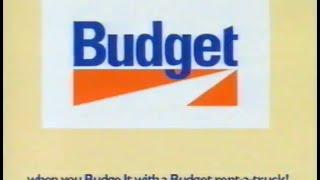 Budget truck rental TV ad (1996) Australia