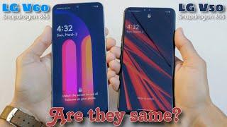 Snapdragon War (855 vs 865): LG V50 Thinq 5g vs LG V60 Thinq Speed/Performance Test Comparison