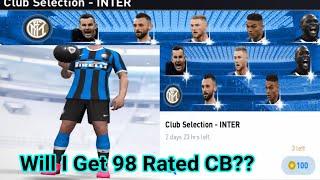 Club Selection - INTER Pack Opening In PES 2020 Mobile || PES Galaxy Mobile