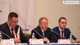 Михаил Посохин, День Строителя в Москве
