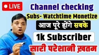Tech Brij Live | 1k Subscribe Complete | 4000 Watchtime Complete #techbridge07