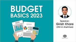 Understanding the Budget Basics - IMS Budget Guru 2023