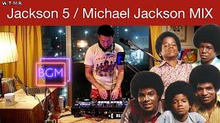 Jackson 5 / Michael Jackson Mix “WTMR BGM-36” [Playlist, Soul, Motown, DJ Mix]