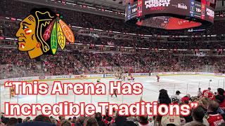 We Flew to Chicago to Go to a Blackhawks Game vs the Preds