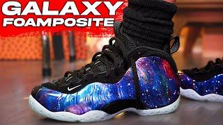 Nike Air Foamposite One Galaxy Review and on Foot