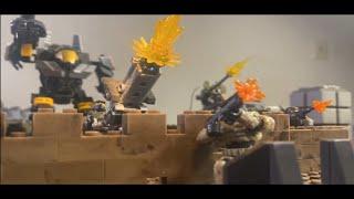 Halo Mega Construx - Transformers Legacy Stop Motion - Tidal Wave Onslaught