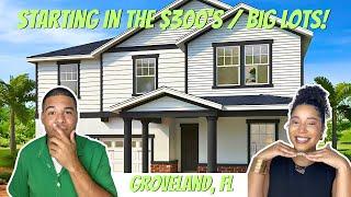 Brand NEW HOMES for Sale Near Orlando! Cypress Bluff by KB Home in Groveland