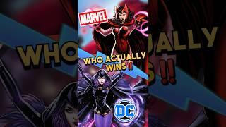Raven Can STOMP Scarlet Witch… #shorts #comics