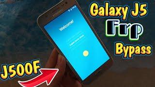 Samsung J5 (SM-J500F) FRP Unlock || Google Account Bypass 2024 (Without PC)