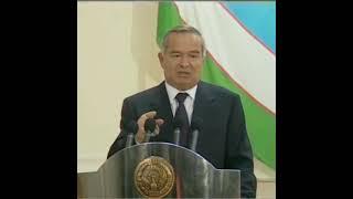 O'zbekiston Respublikasi Birinchi Prezidenti Islom Karimov Abdug'aniyevich