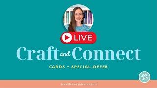 LIVE: Cardmaking Hacks + Pre-Planned Cards