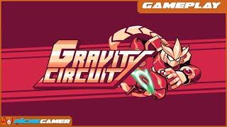 Gravity Circuit Gameplay - Mega Man-Inspired Platformer