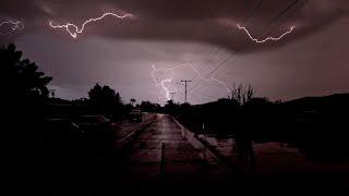 Driving Around Phoenix, AZ in a HUGE Thunderstorm