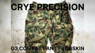 Crye Precision G3 Combat Pants Frogskin Camo